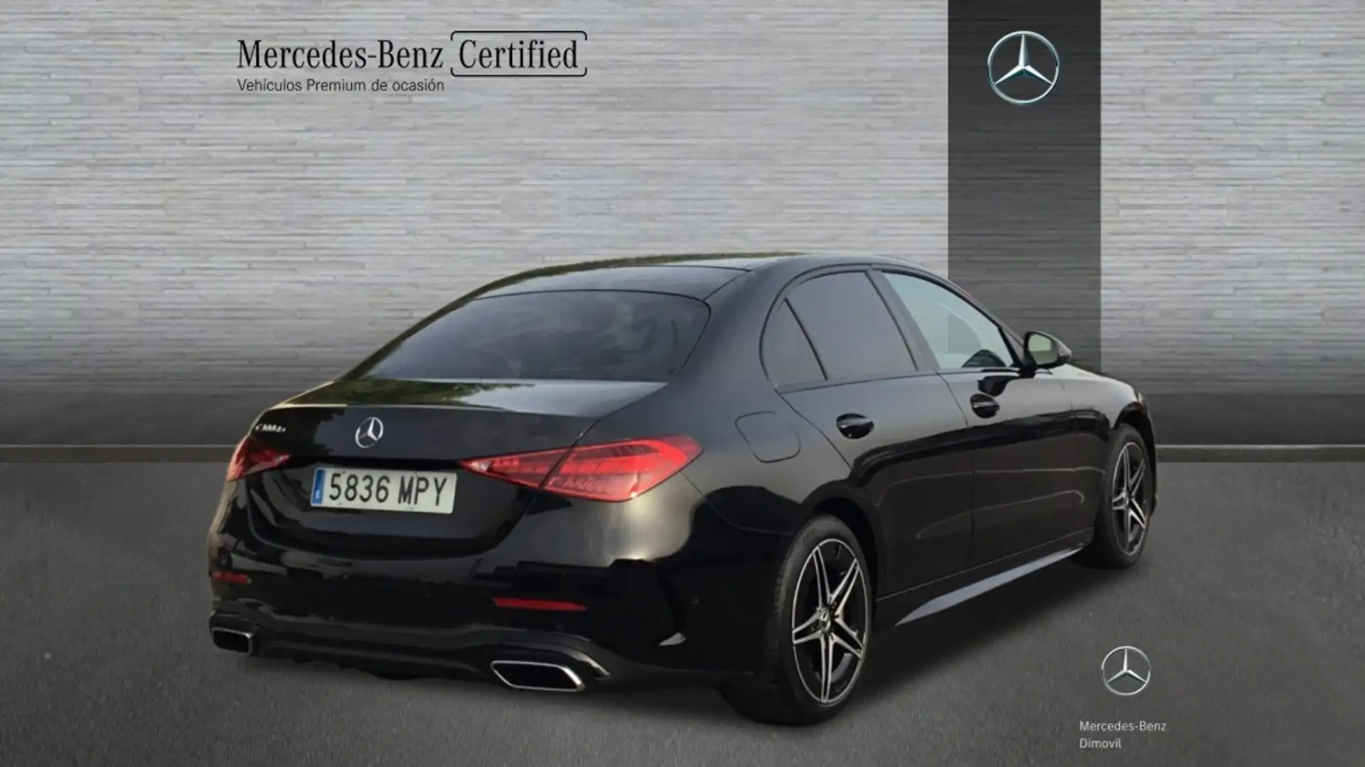 Mercedes-Benz C 300 -CLASS DE Nero - 2