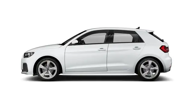 Audi A1 view 2