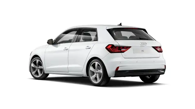 Audi A1 view 3