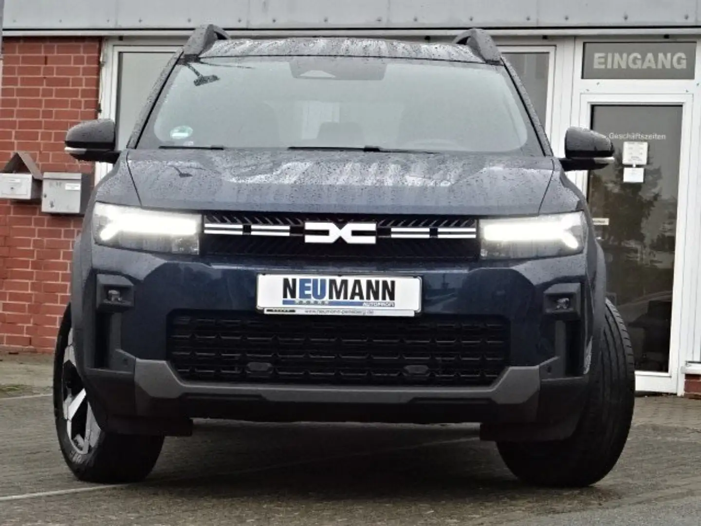 Dacia Bigster TCe 140 Journey Azul - 2