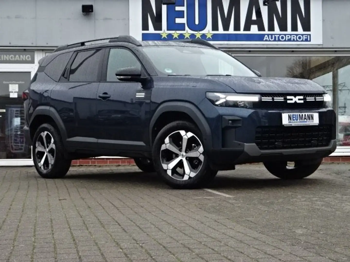 Dacia Bigster TCe 140 Journey Azul - 1