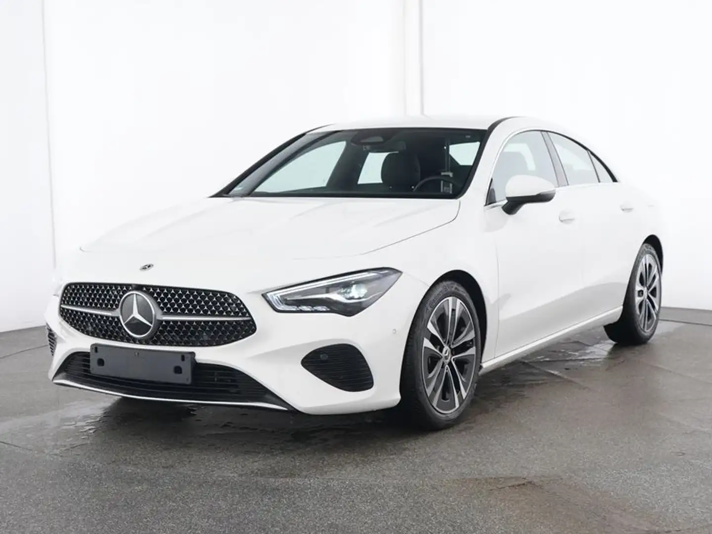 Mercedes-Benz CLA 180 Progressive+MBUX+Navi-Pr+LED+Kam+PDC+SHZ Weiß - 2