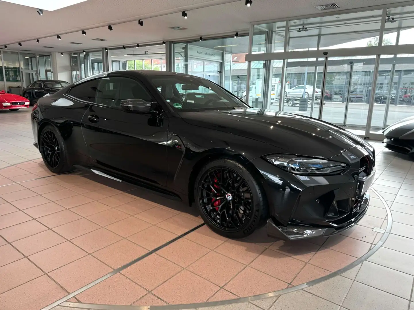 BMW M4 CSL  HUD/DRIVINGASSIST/TRIPLEBLACK Czarny - 2