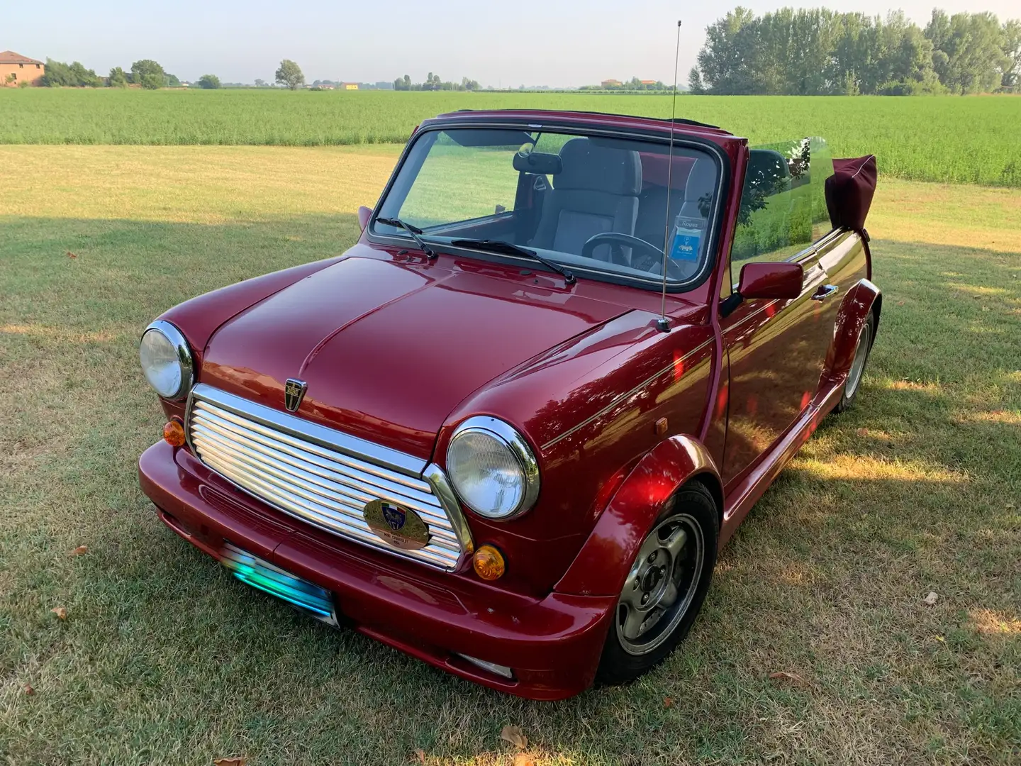 Rover MINI 1.3 Cabriolet Rojo - 1