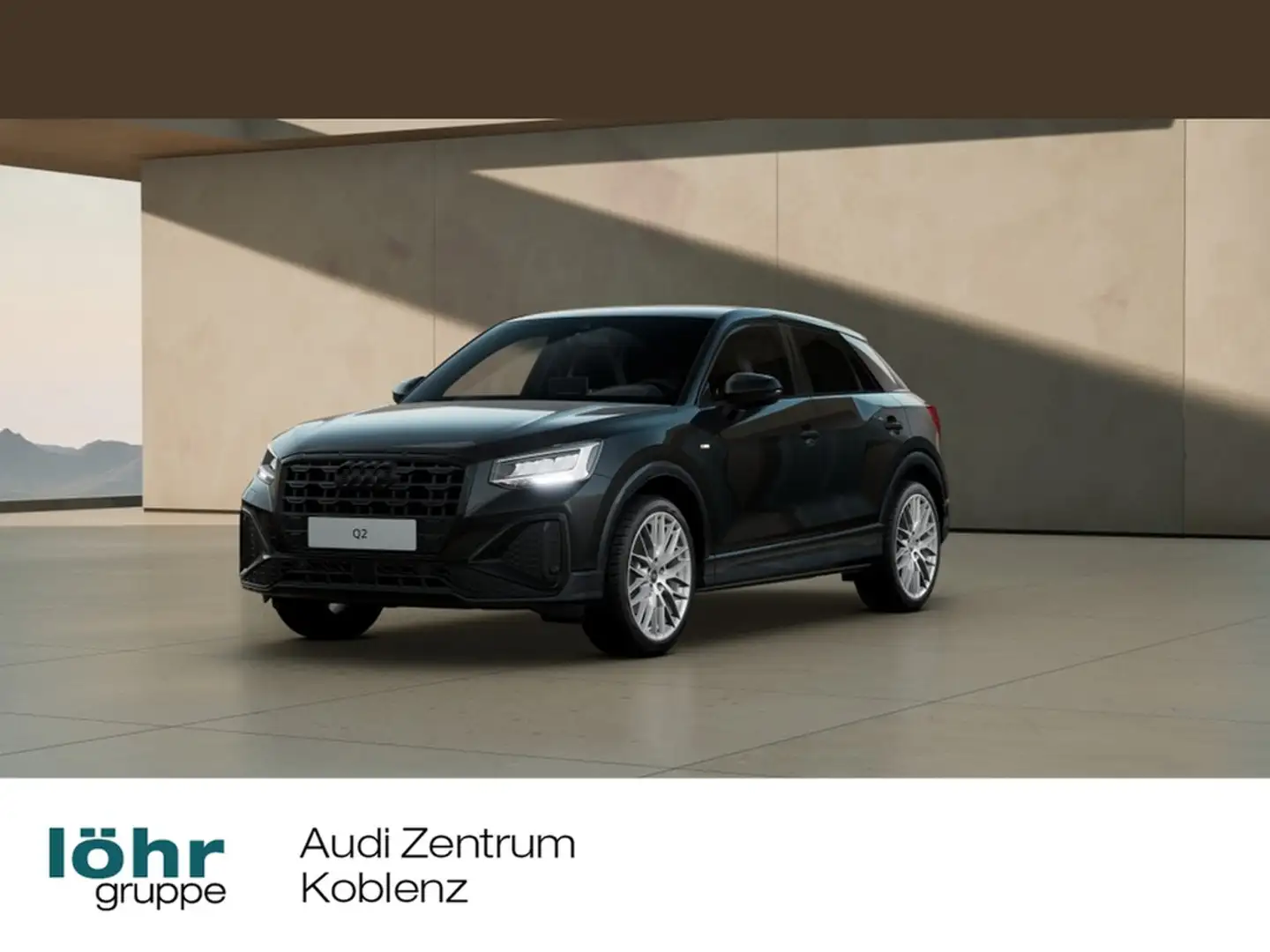 Audi Q2 35 TFSI S line Schwarz - 1