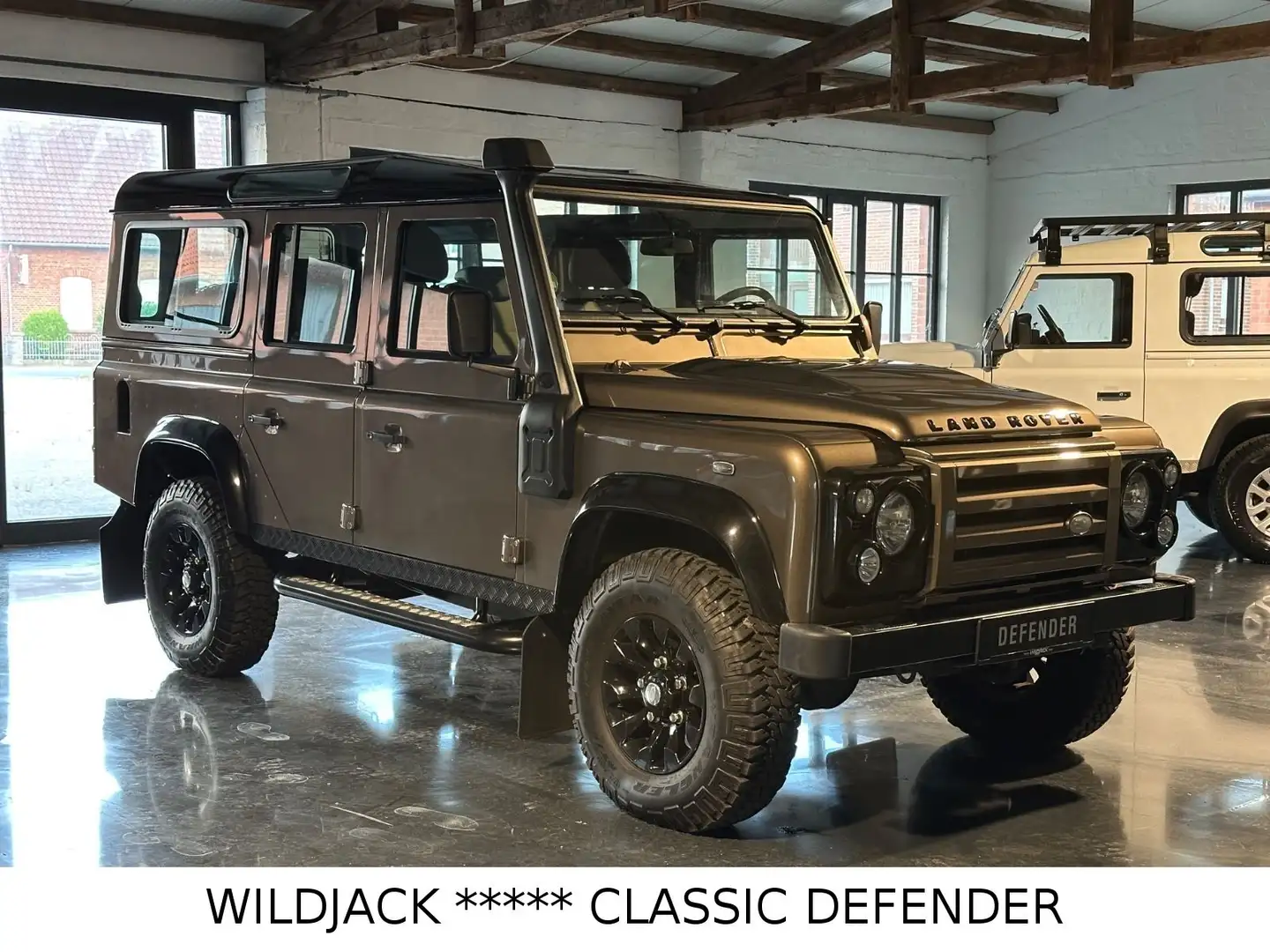 Land Rover Defender 110 Td4  ROUGH I *LIMITED EDITION* Braun - 2