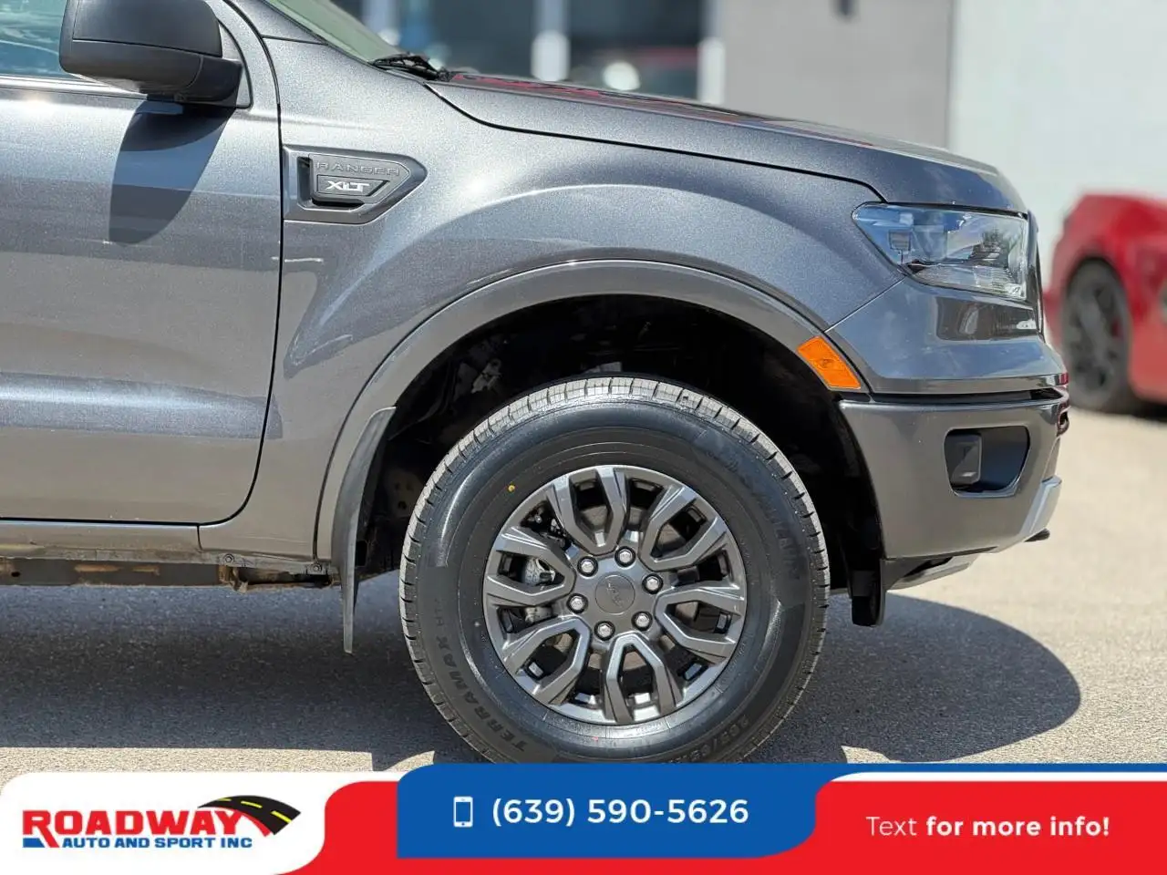 Ford Ranger снимка Ford Ranger