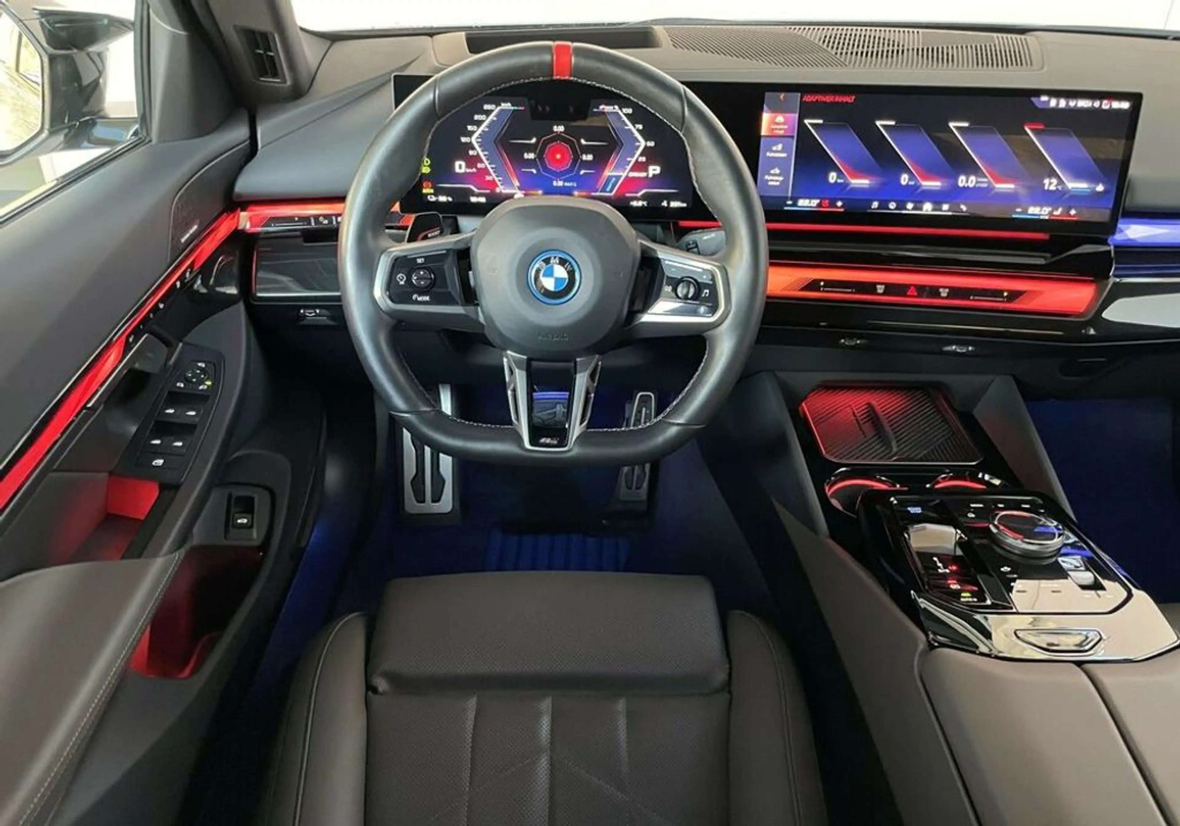BMW i5 M60 xDrive *StHz*KeyGo*HuD*AHK*H&K*LenkradH*21'' — photo 5