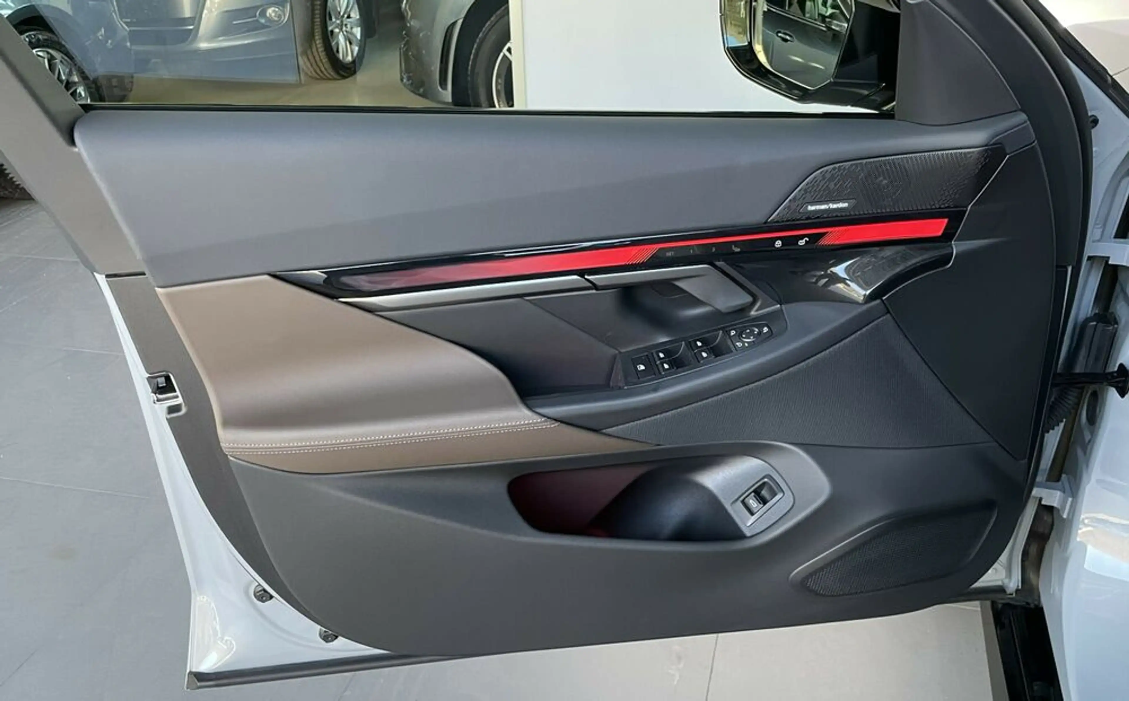 BMW i5 M60 xDrive *StHz*KeyGo*HuD*AHK*H&K*LenkradH*21'' — photo 15
