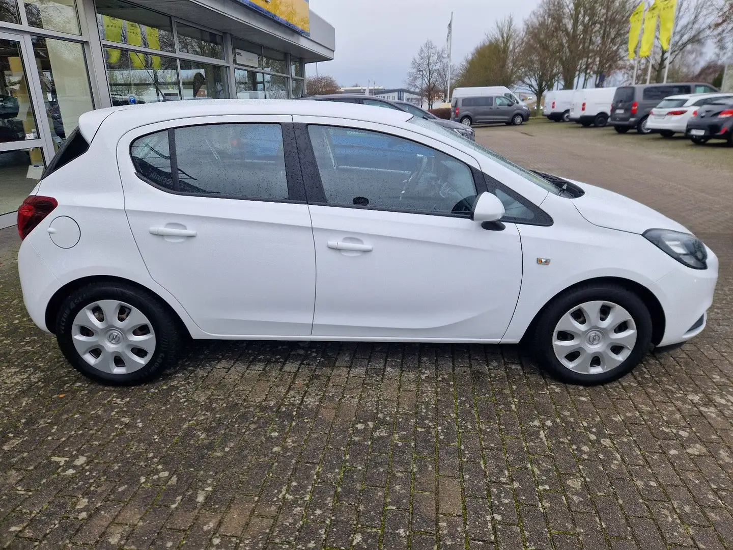 Opel Corsa E Edition Weiß - 2