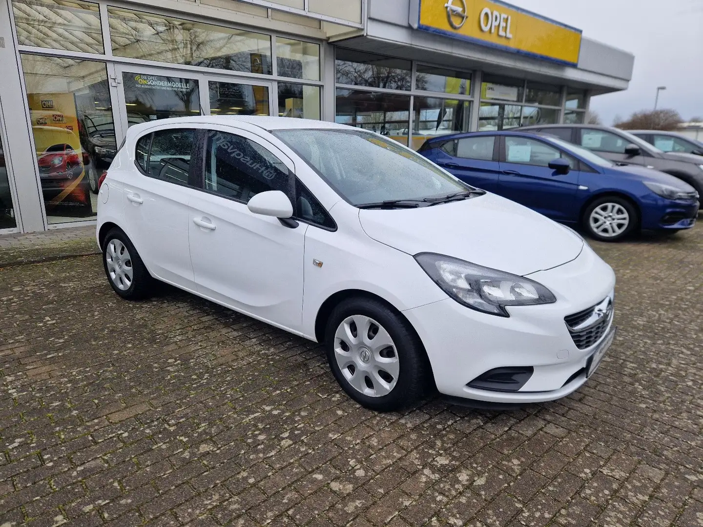 Opel Corsa E Edition Weiß - 1