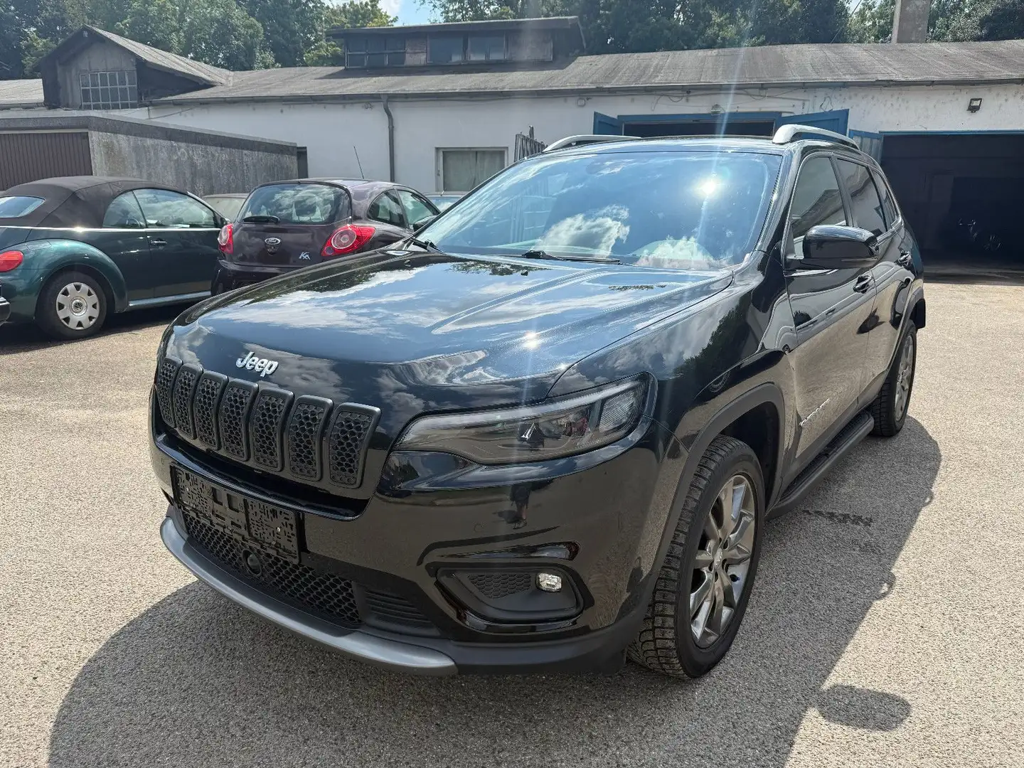 Jeep Cherokee Limited 4WD + fast Vollausstattung + Negru - 2