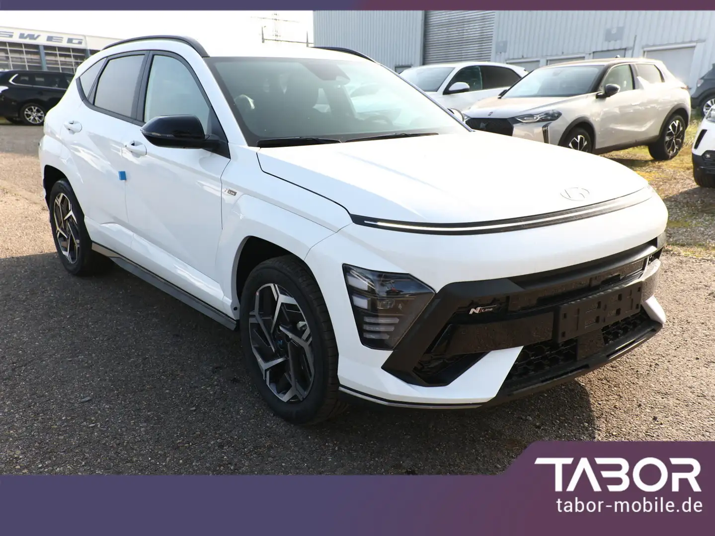 Hyundai KONA 1.6 GDI HEV 129 DCT N-Line MY25 Nav VirCo Weiß - 2