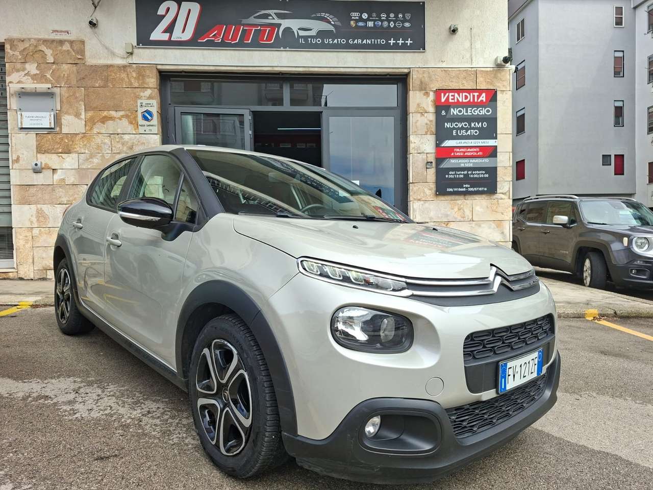 Citroen C3 C3 1.6 bluehdi Shine s