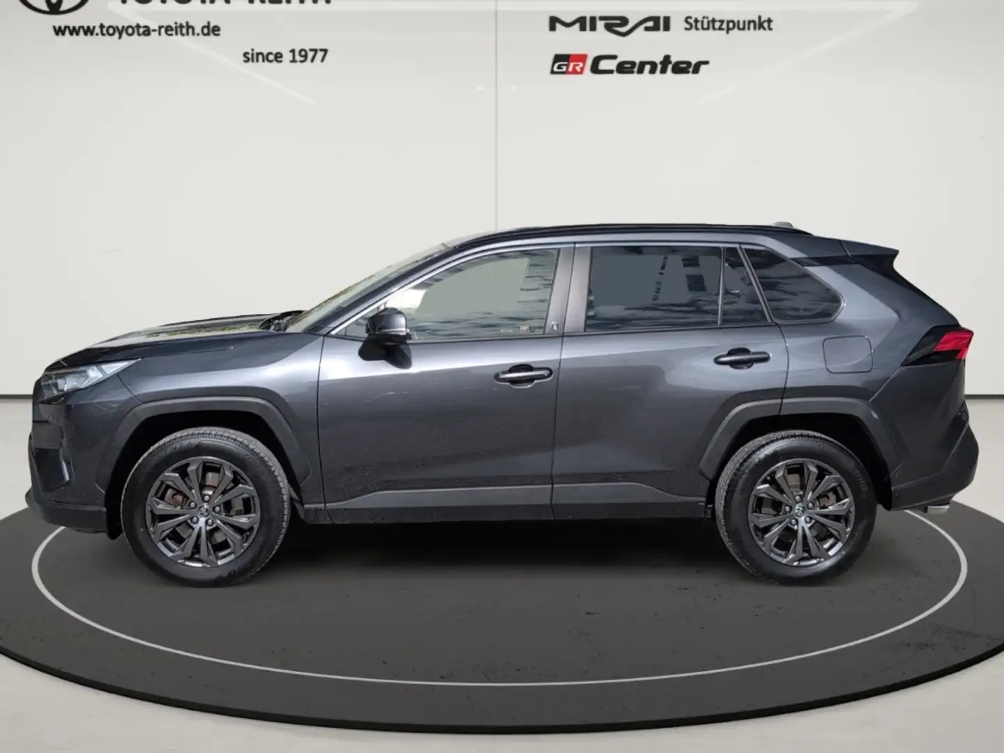 Toyota RAV 4 Hybrid 4x2 Team Deutschland 2.5 VVT-i EU6d Navi LE Grau - 2