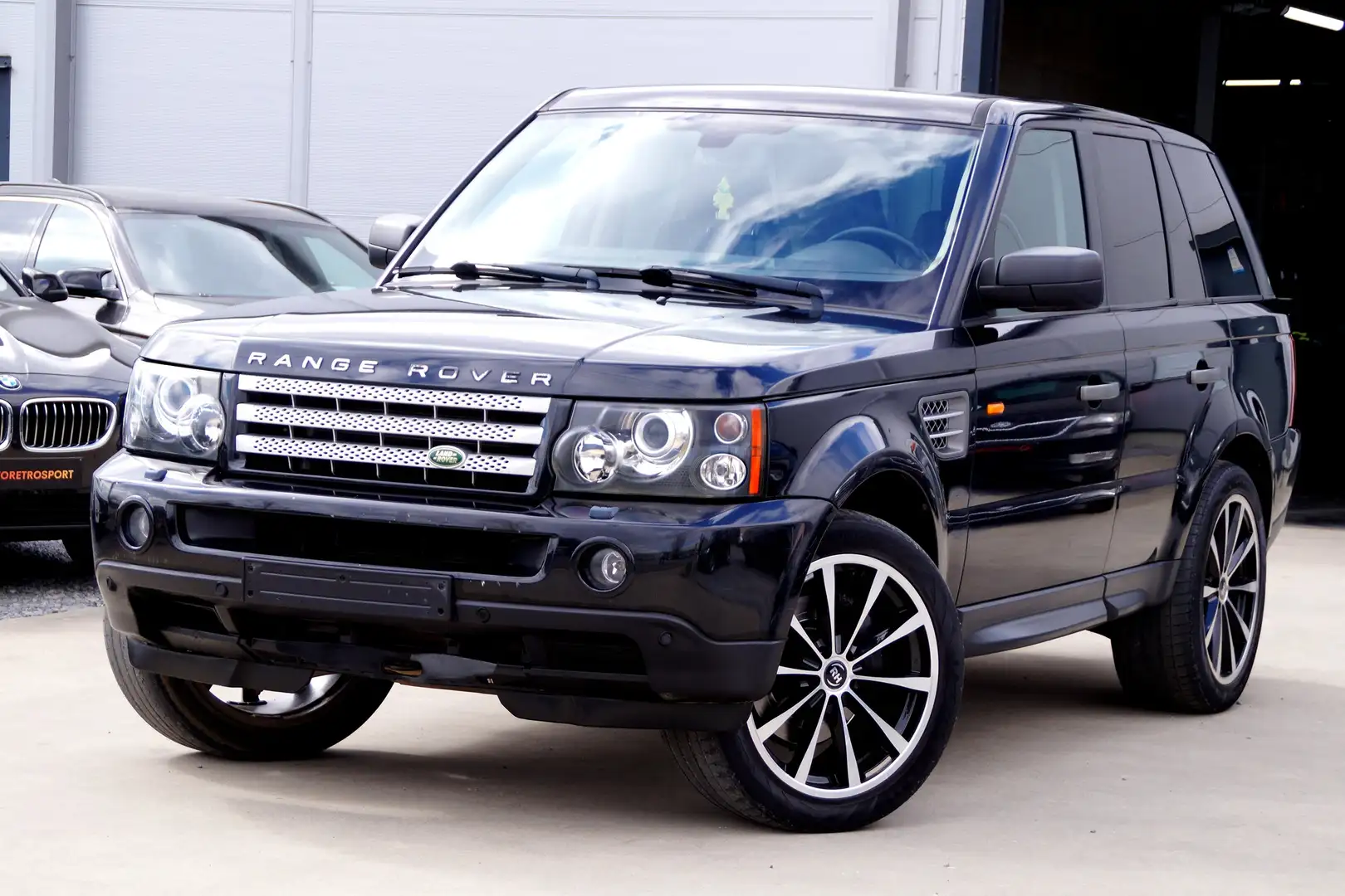 Land Rover Range Rover Sport 3.6 TdV8 32v HSE 4x4 V8 _Utilitaire _Garantie✅ Negro - 1