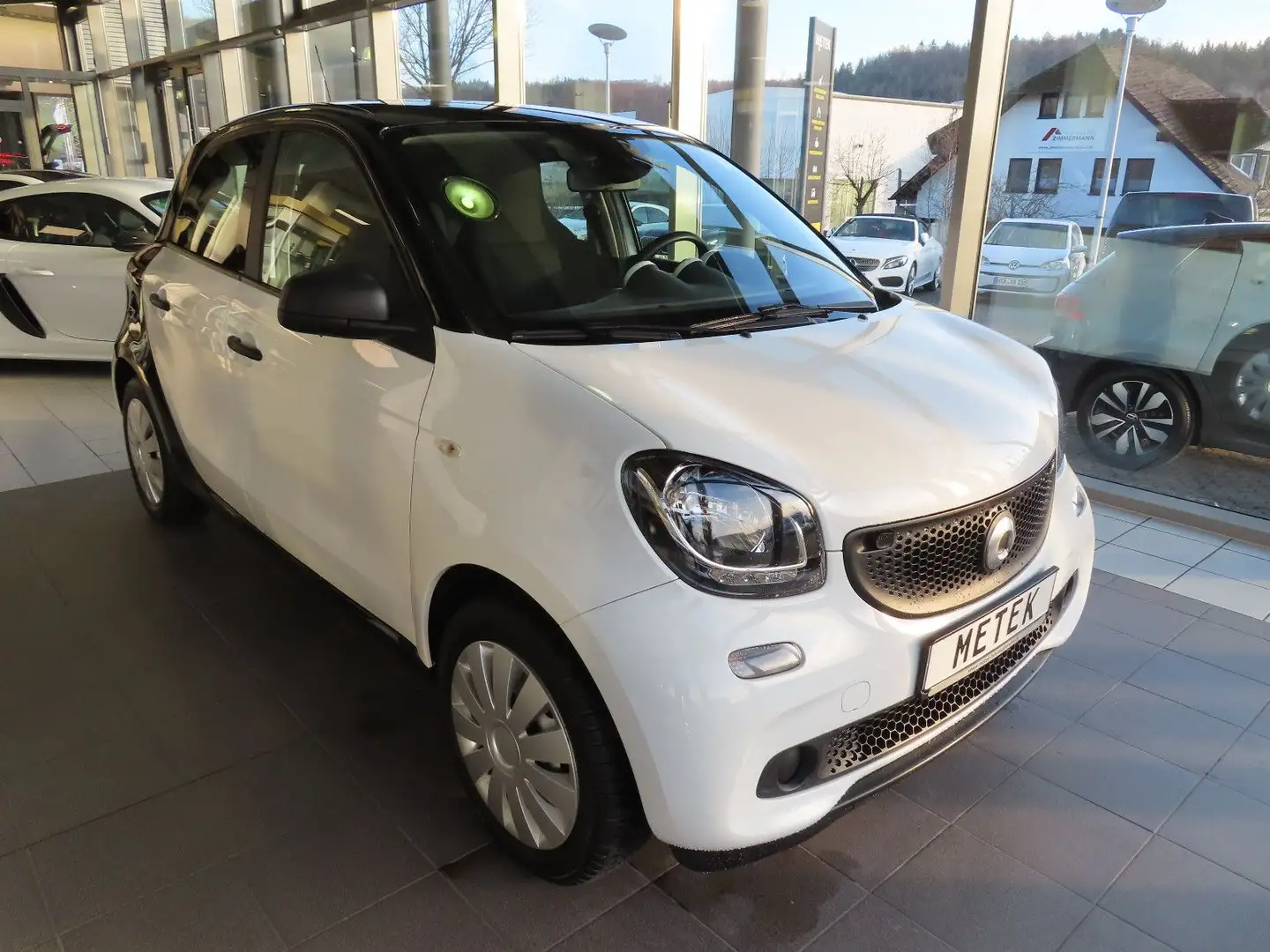 smart forFour KLIMA EFH ZV Negro - 2