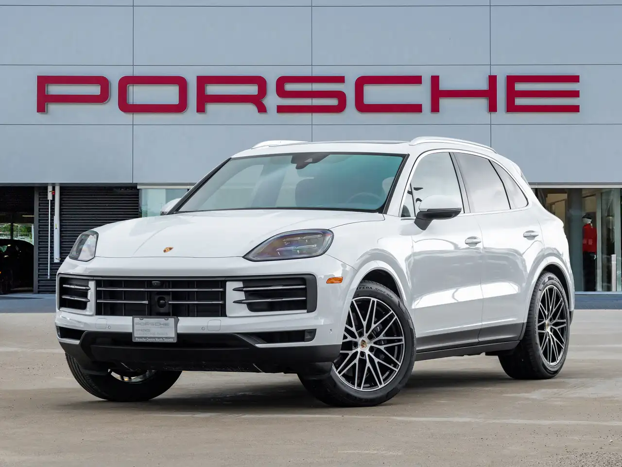 2025 Porsche Cayenne