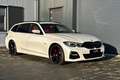 BMW 330 3-serie Touring 330e 293pk M-Sport INDIVIDUAL LEER Weiß - thumbnail 14
