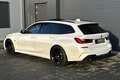 BMW 330 3-serie Touring 330e 293pk M-Sport INDIVIDUAL LEER Weiß - thumbnail 21