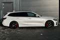 BMW 330 3-serie Touring 330e 293pk M-Sport INDIVIDUAL LEER Weiß - thumbnail 13