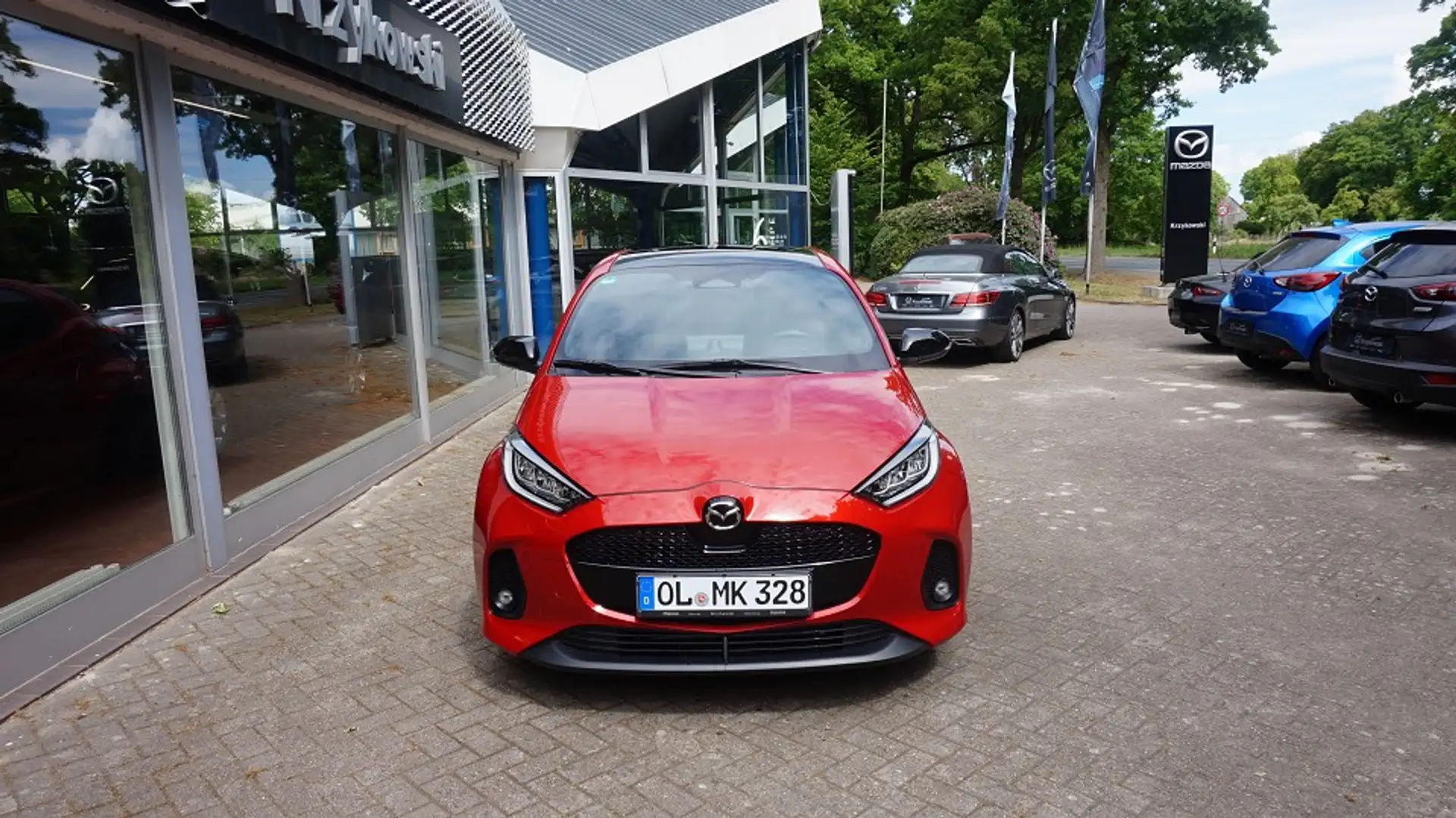 Mazda 2 HYB 1.5L Hybrid VVT-i FWD HOMURA PLUS Rot - 2