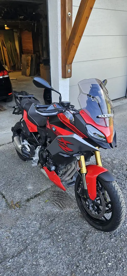 BMW F 900 XR Rot - 2