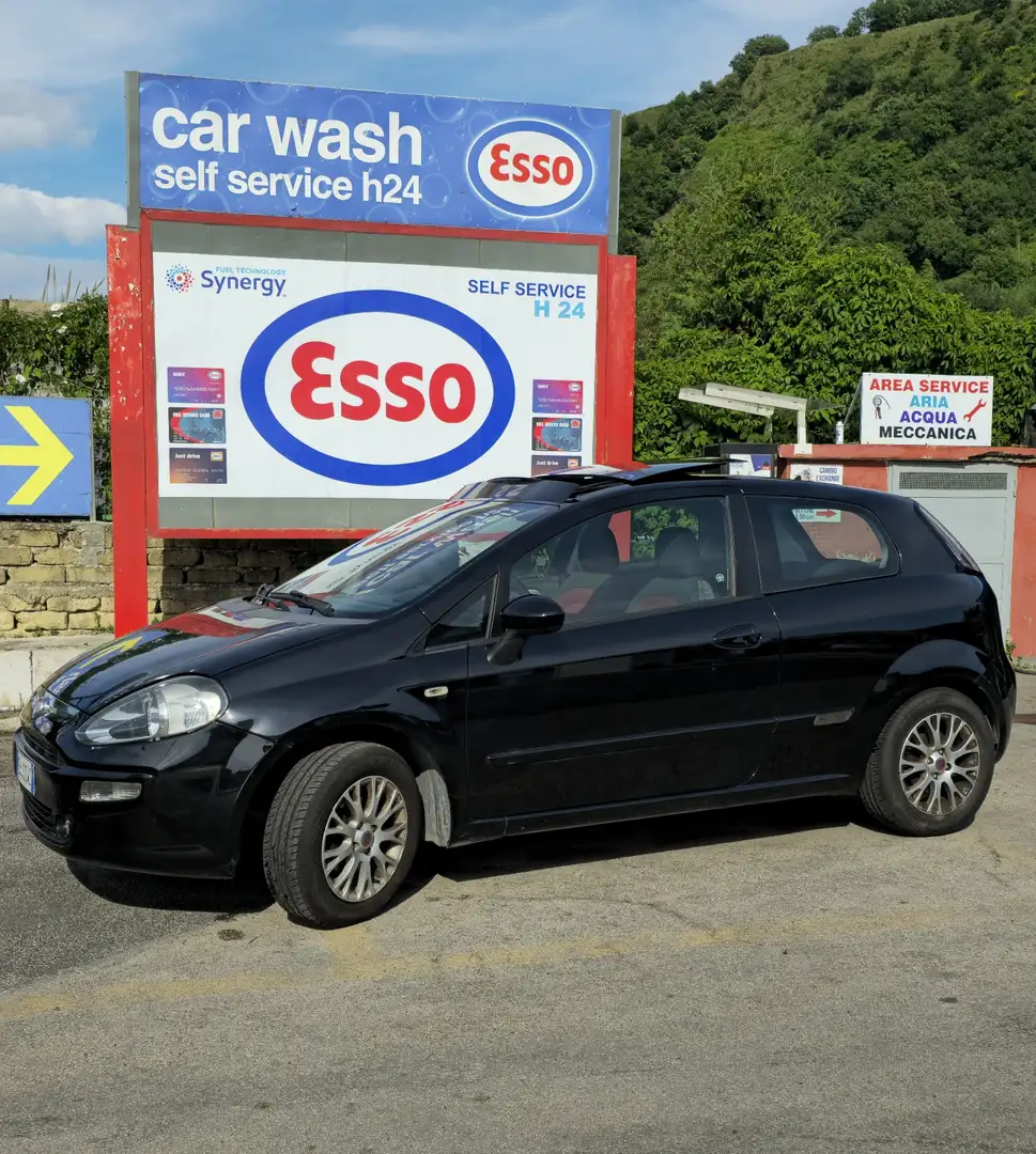 Fiat Punto Evo 3p 1.4 Dynamic s&s 77cv Nero - 2