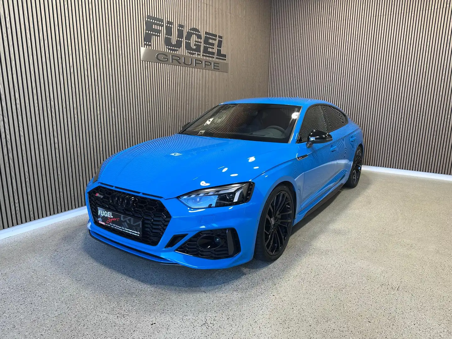 Audi RS5 2.9 TFSI Biturbo quattro Keramik|B&O|MMI Plus|RS S Bleu - 2