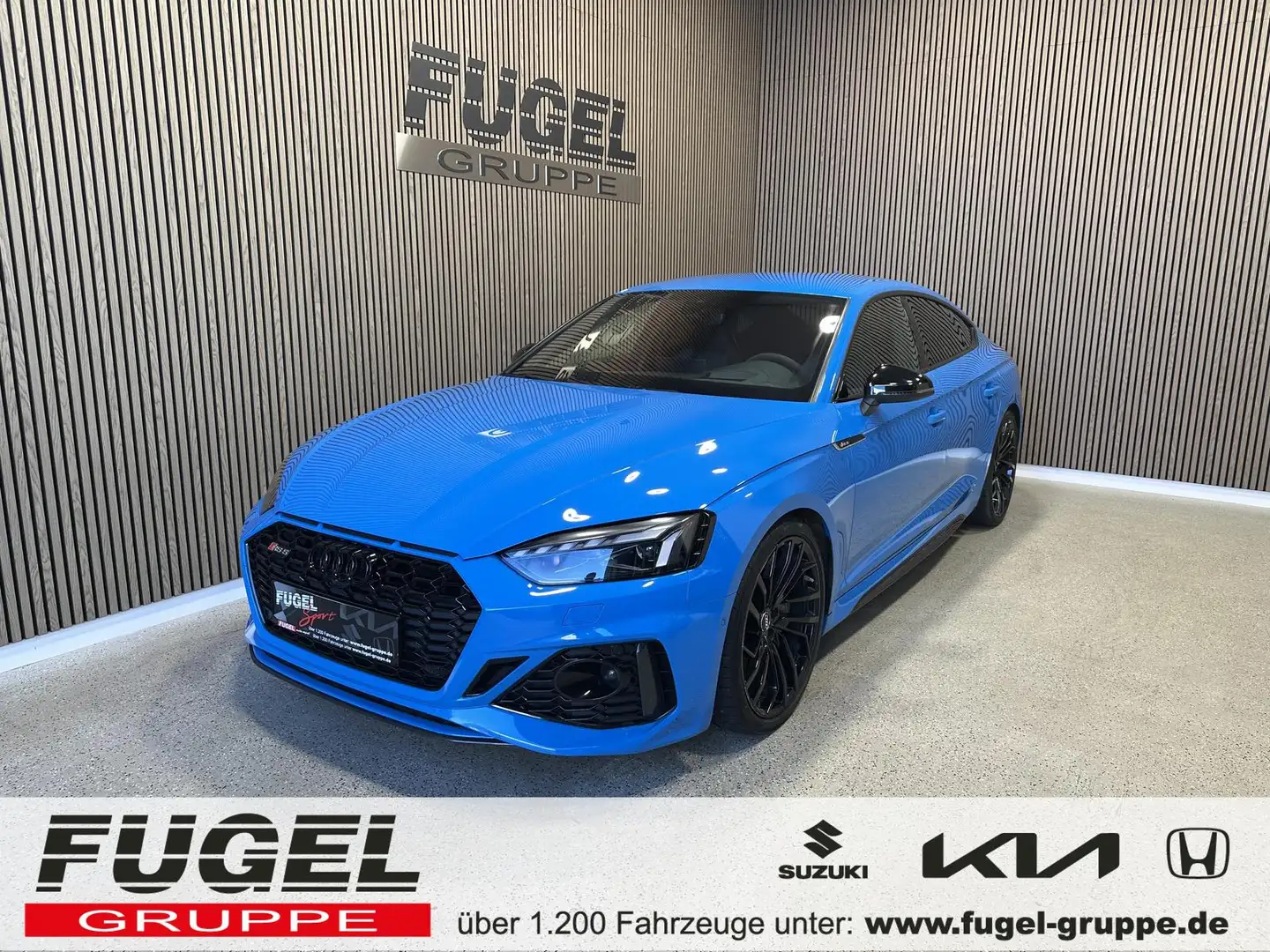 Audi RS5 2.9 TFSI Biturbo quattro Keramik|B&O|MMI Plus|RS S Bleu - 1