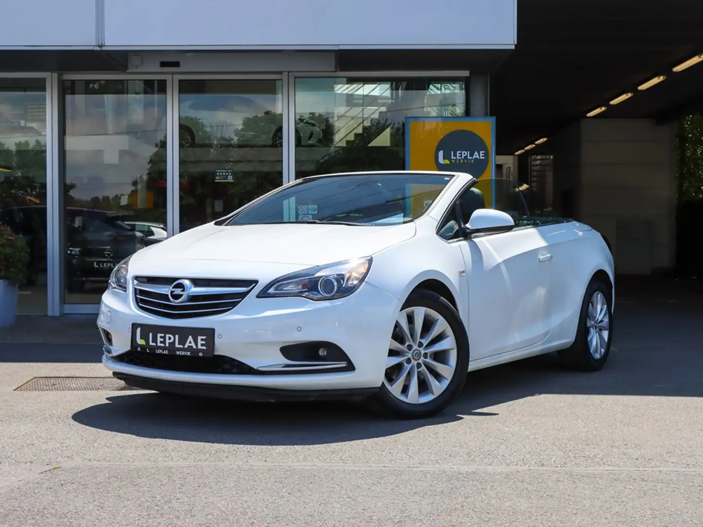 Opel Cascada 1.4 TURBO CABRIOLET| BLUETOOTH | SENSOREN Wit - 1