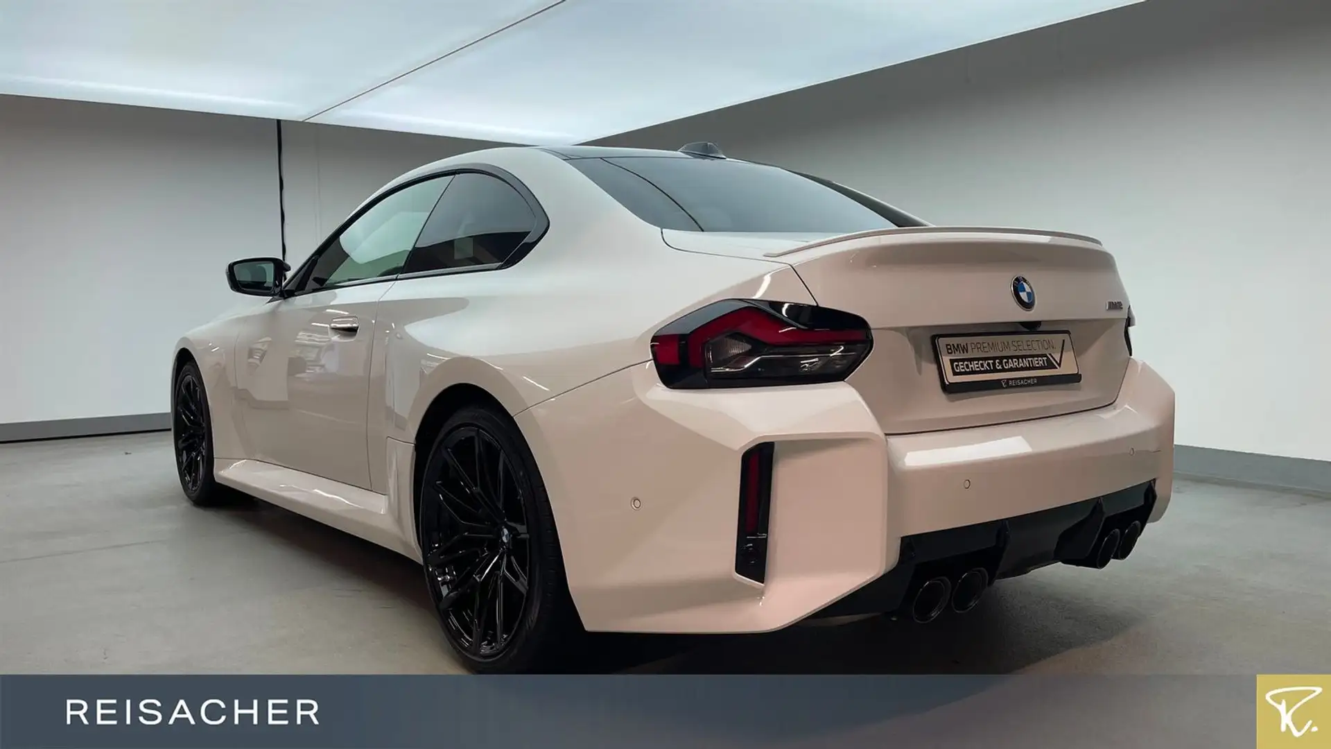 BMW M2 A Coupé SAG LCProf PA eSitz&Mem adapLED Weiß - 2