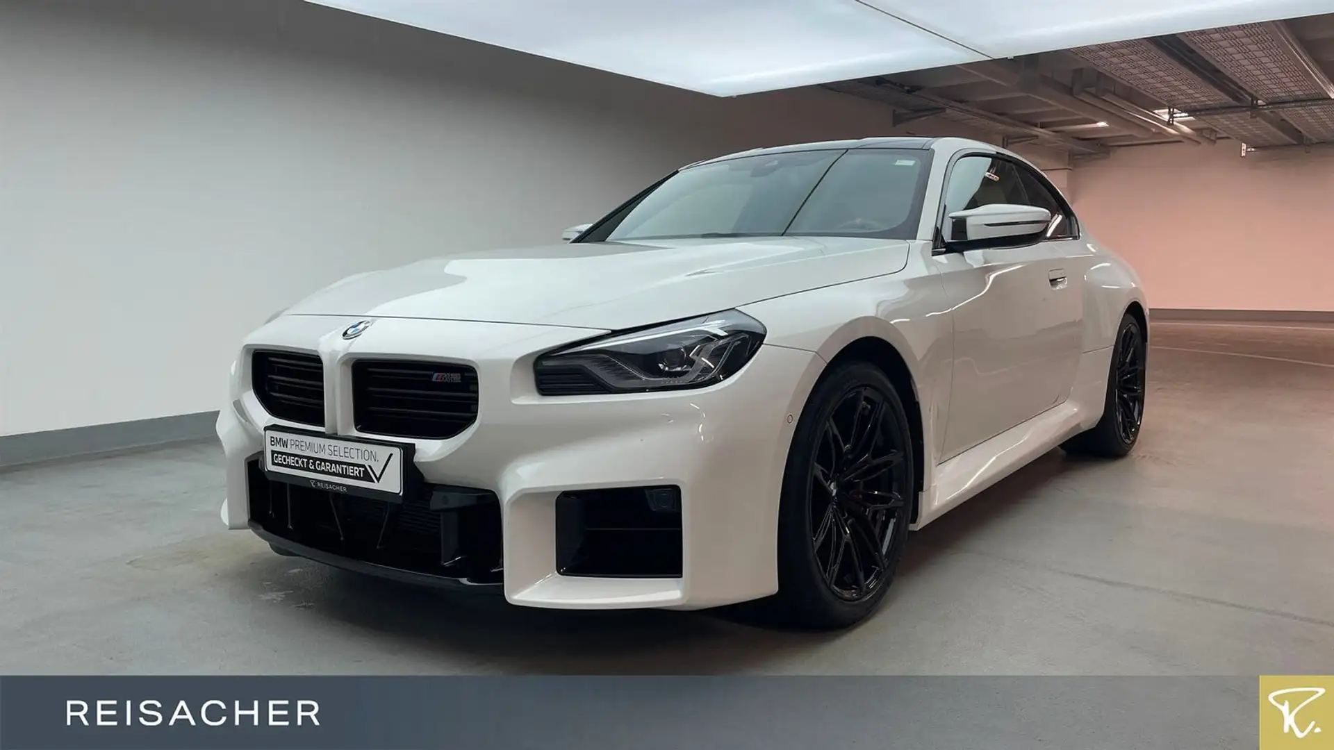 BMW M2 A Coupé SAG LCProf PA eSitz&Mem adapLED Weiß - 1