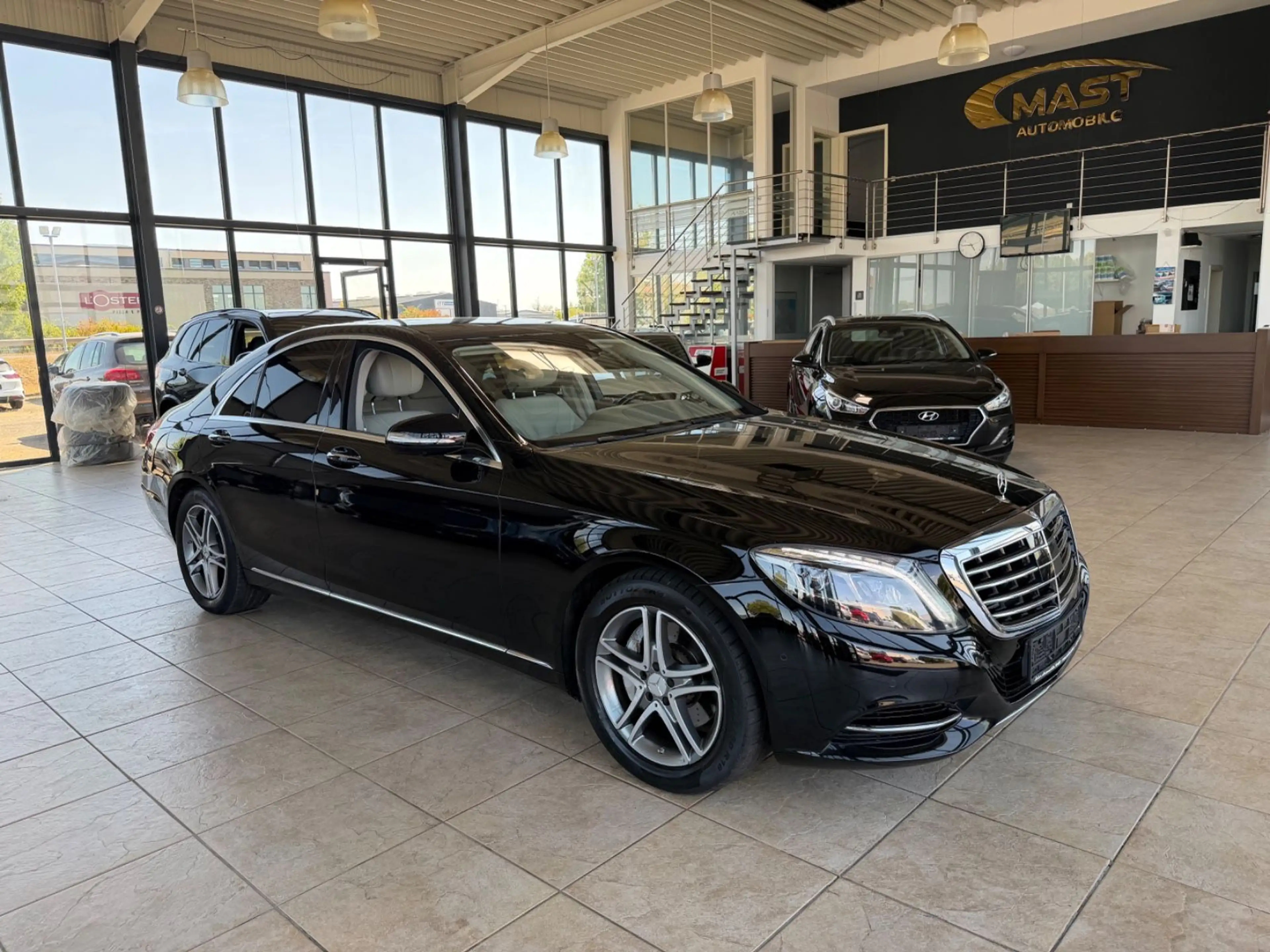 Mercedes-Benz S 350 S Limousine S 350 BlueTec / d — photo 8