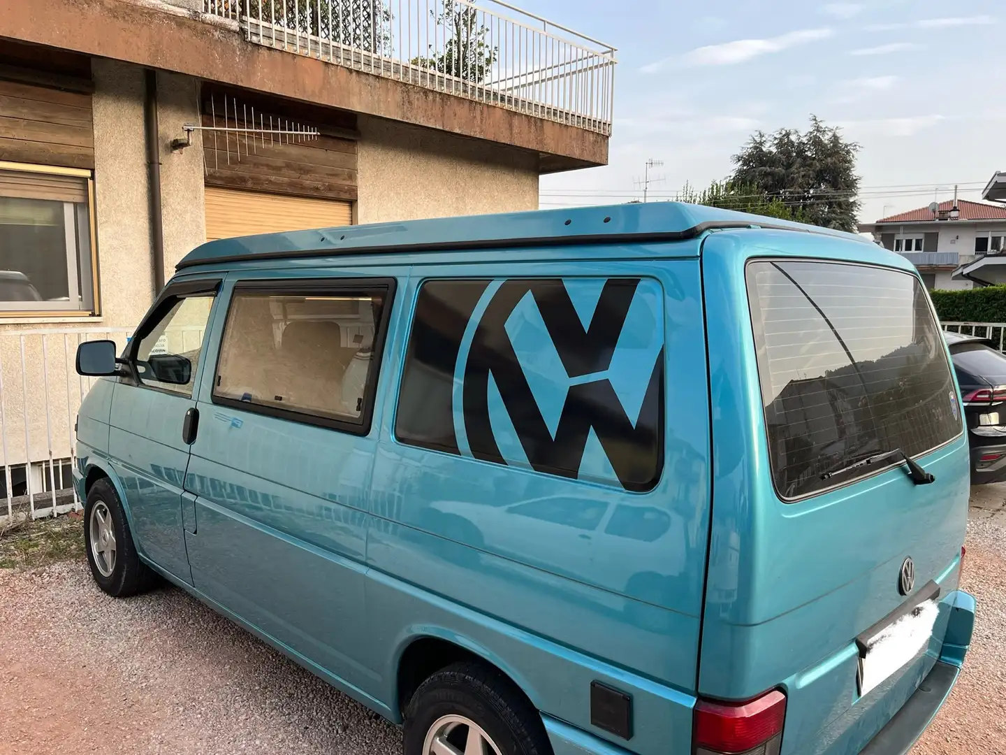 Volkswagen T4 California Caravelle 1.9 td GL Blau - 2