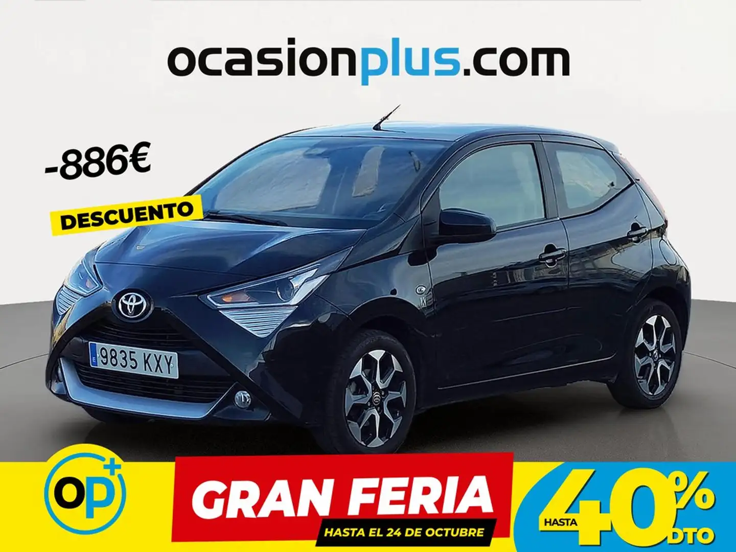 Toyota Aygo 70 x-play Negro - 1