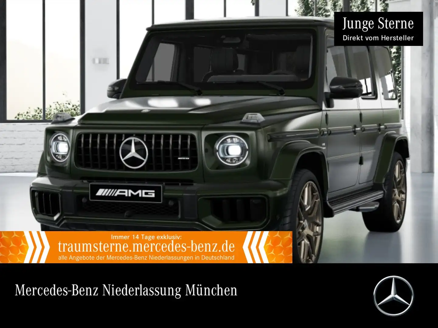 Mercedes-Benz G 63 AMG Carbon Driversp Perf-Pack Perf-Abgas 360° - 1