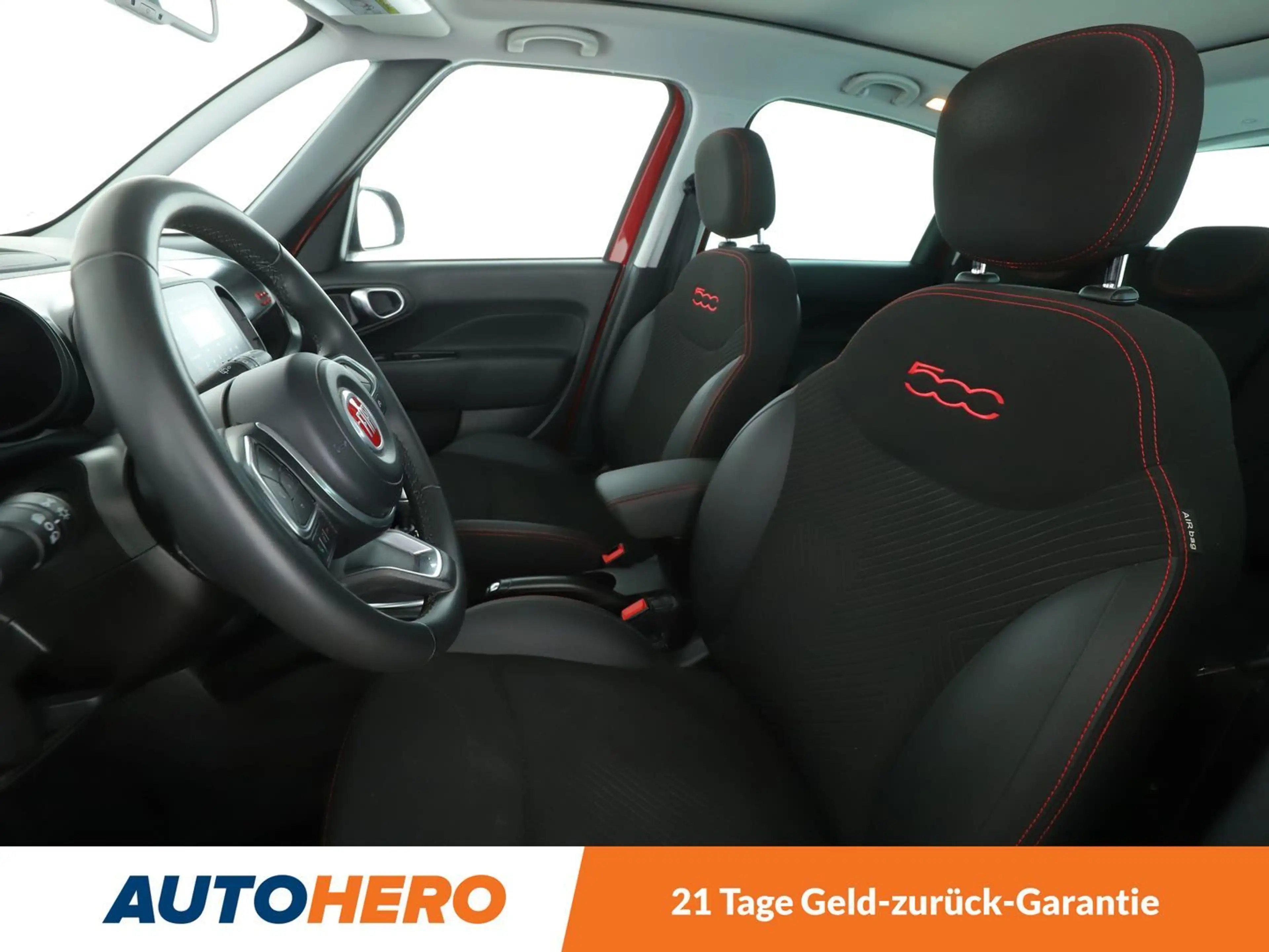 Fiat 500L 1.6 JTDM Sport *NAVI*CAM*SHZ*TEMPO*ALU* — photo 10