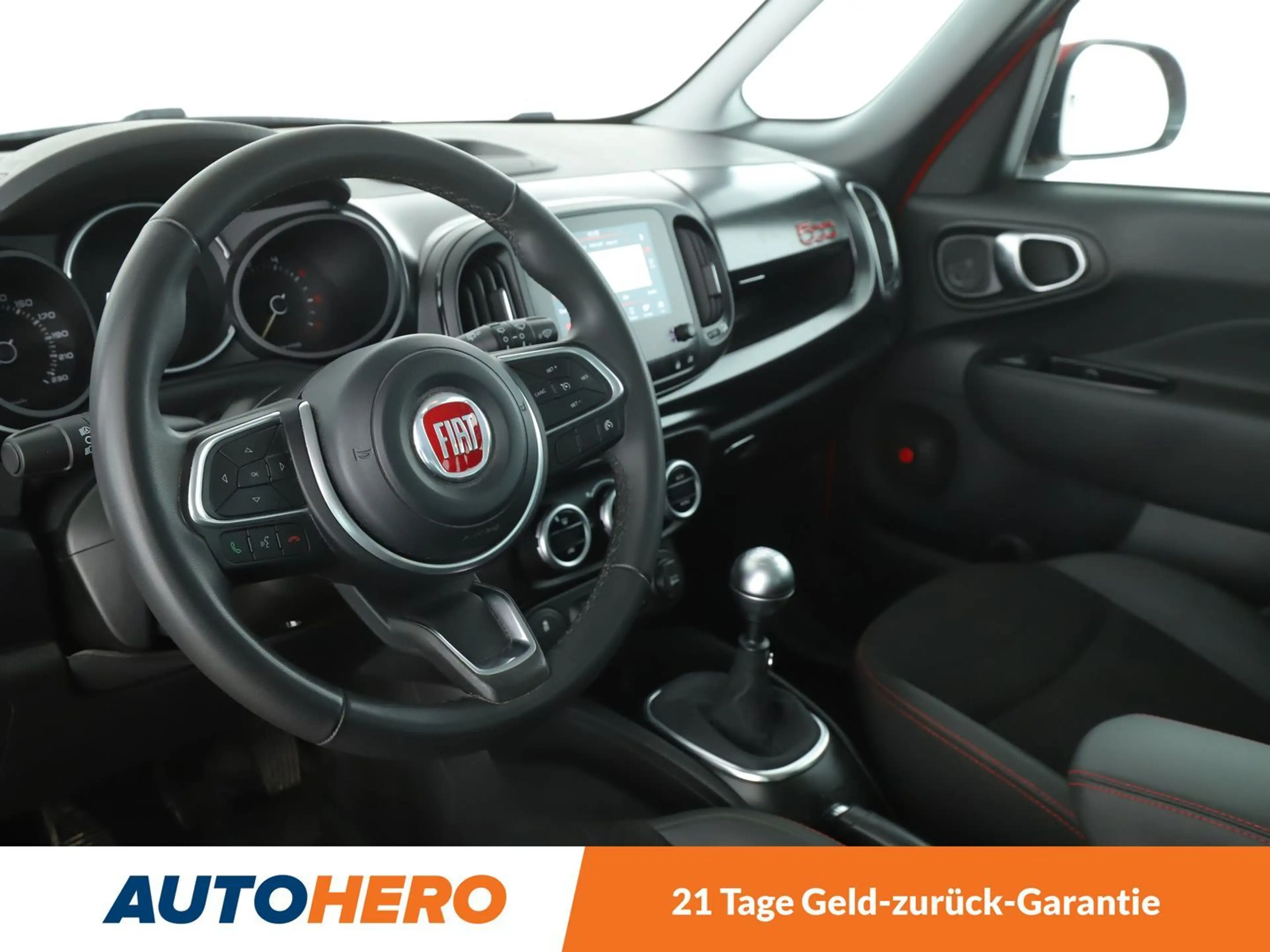 Fiat 500L 1.6 JTDM Sport *NAVI*CAM*SHZ*TEMPO*ALU* — photo 11
