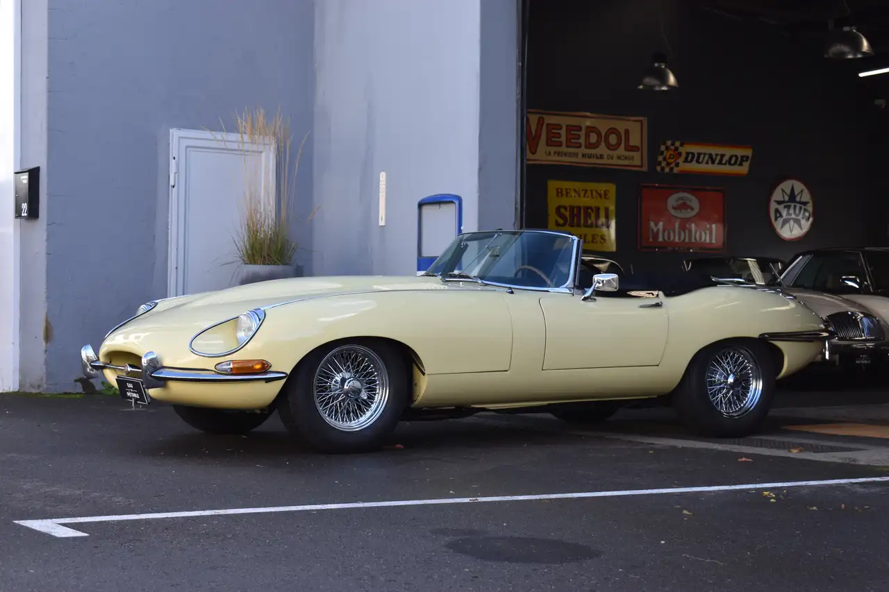 Jaguar E-Type Cabriolet 4.2, foto 5