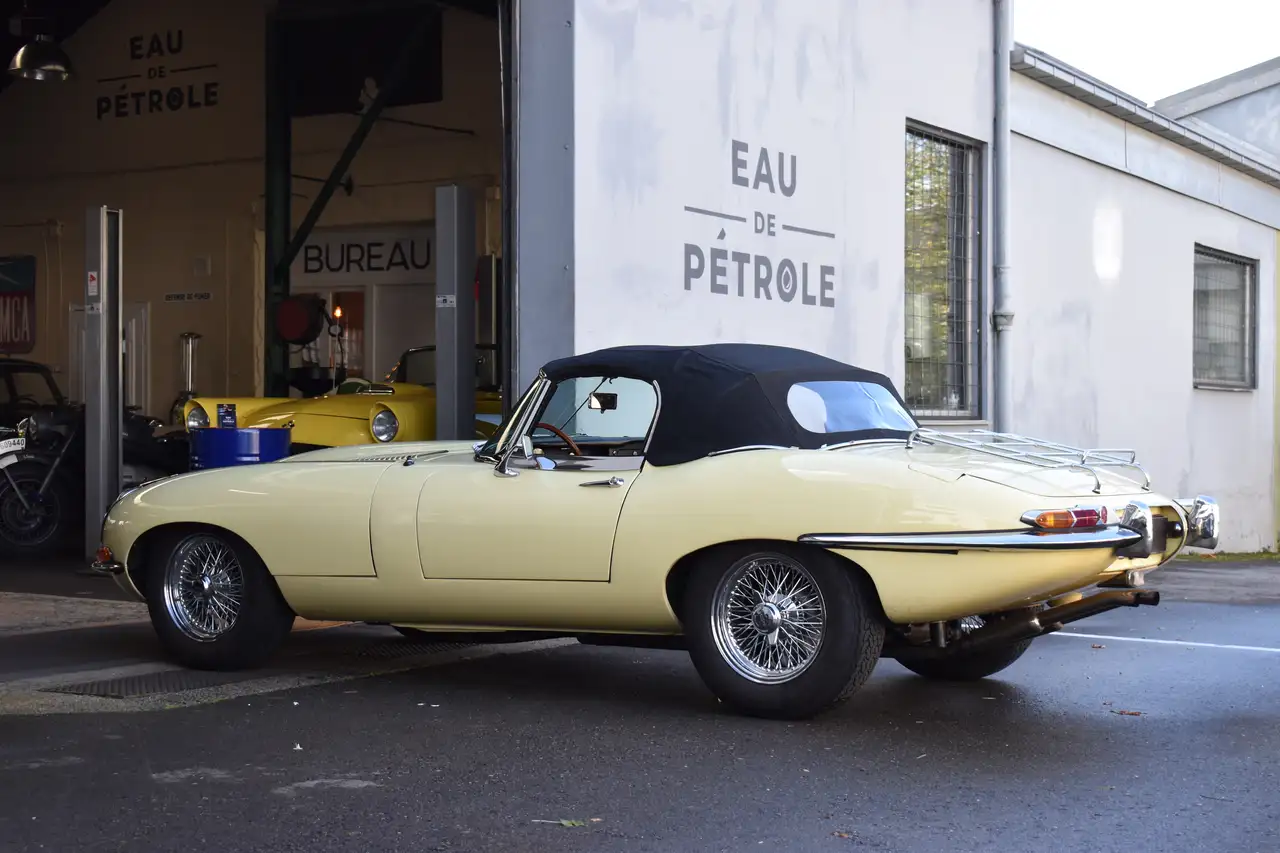 Jaguar E-Type Cabriolet 4.2, foto 7
