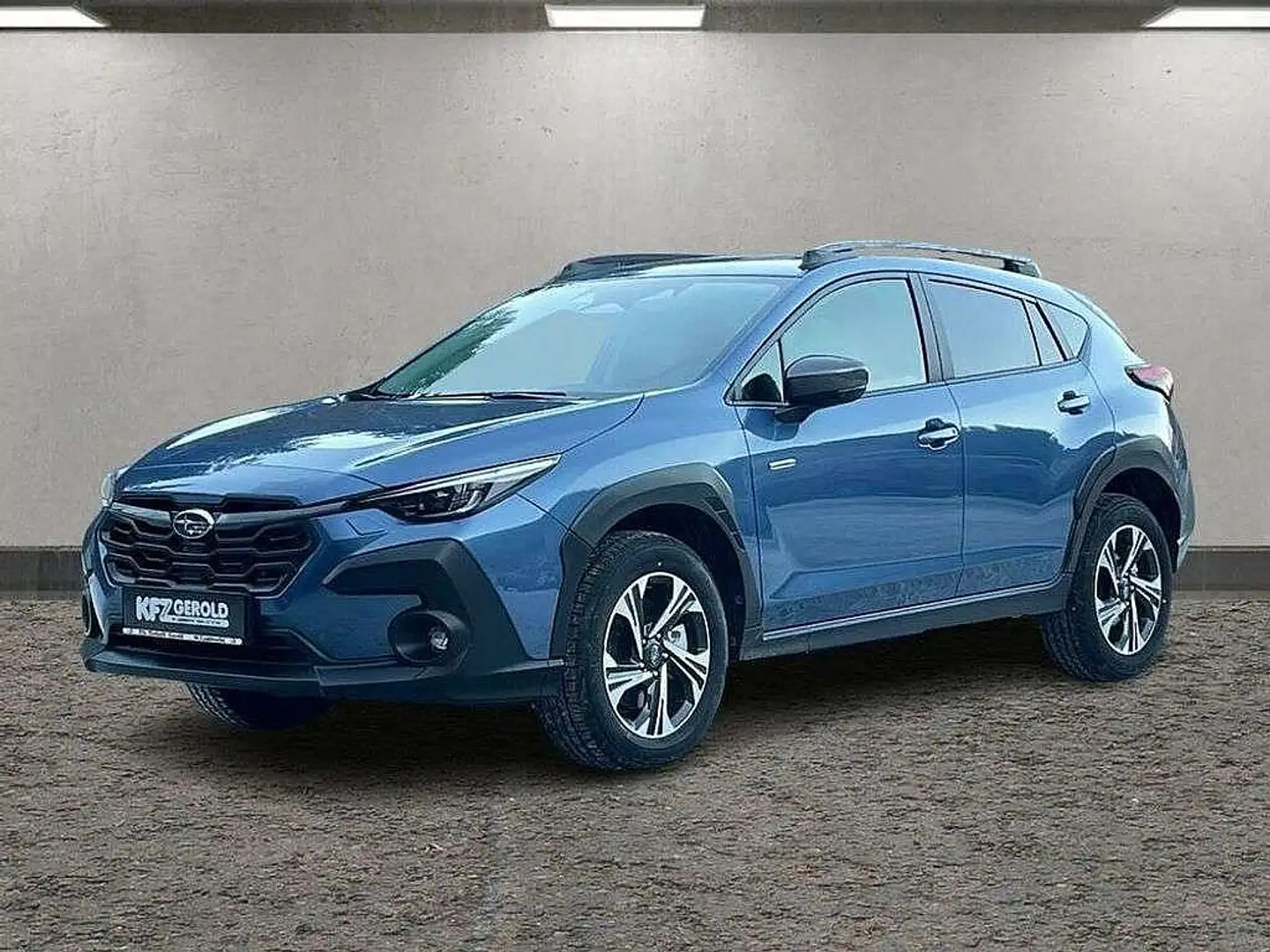 Subaru Crosstrek 2,0i e-Boxer HEV CVT Style Allrad Aut. Blau - 1
