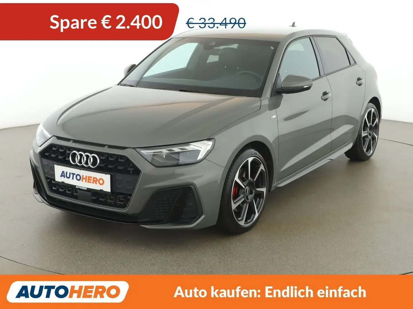 Audi Sonstige 40 TFSI S line Aut. *LED*ACC*SPUR*CAM*SONOS*NAVI* Grau - 1