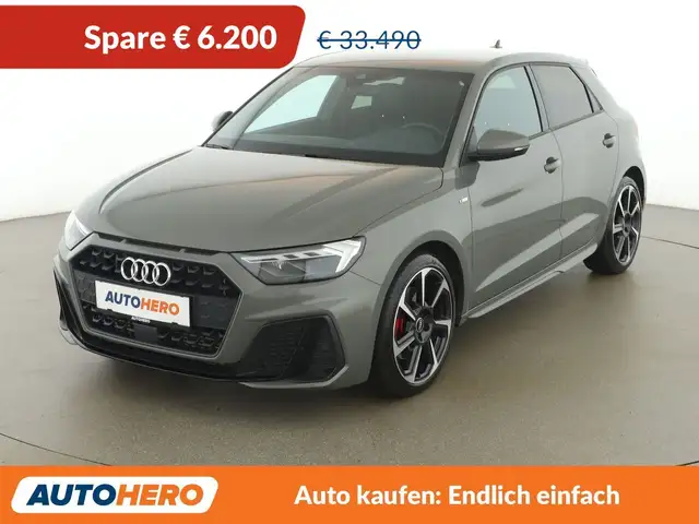 Audi A1 40 TFSI S line Aut. *LED*ACC*SPUR*CAM*SONOS*NAVI*