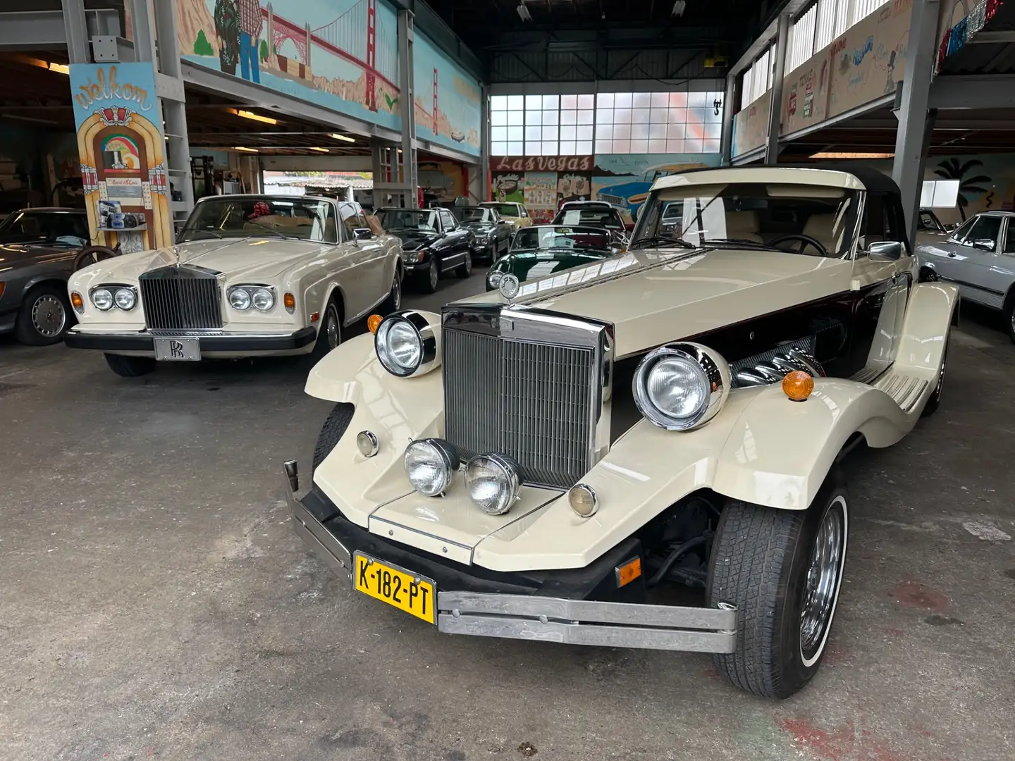 Oldtimer Clenet Serie 2 Volledig Belastingvrij !!!! Volledig Belas - 2
