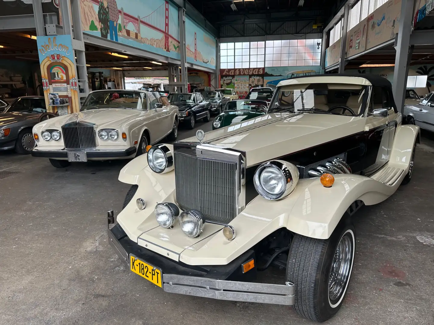 Oldtimer Clenet Serie 2 Volledig Belastingvrij !!!! Volledig Belas - 1