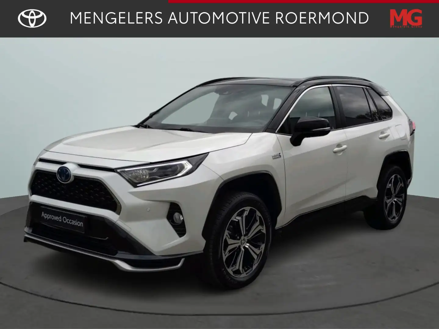 Toyota RAV 4 2.5 Plug-in Hybrid AWD Bi-Tone Plus Blanco - 1