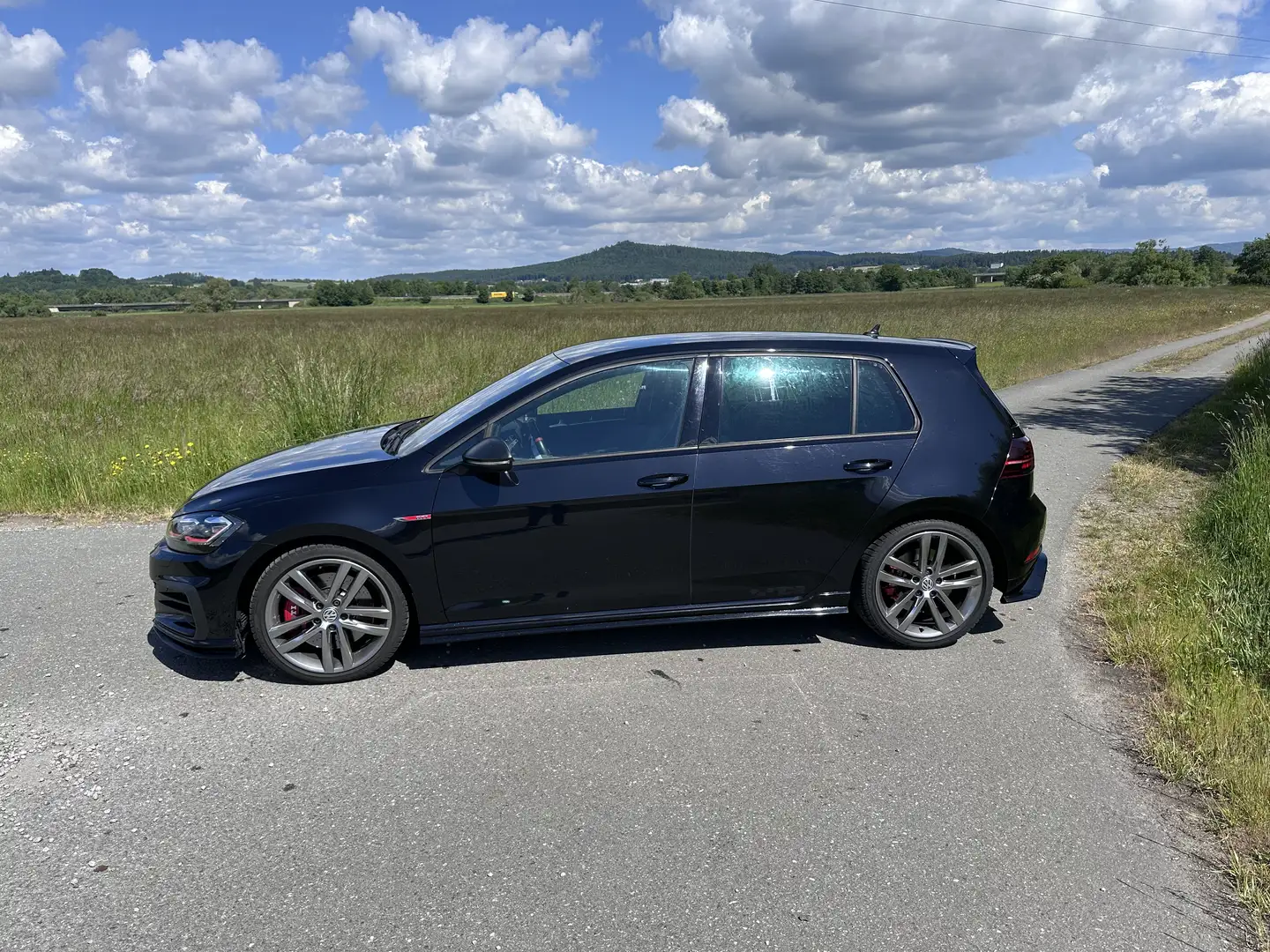 Volkswagen Golf GTI GTI TCR Start-Stopp Schwarz - 2