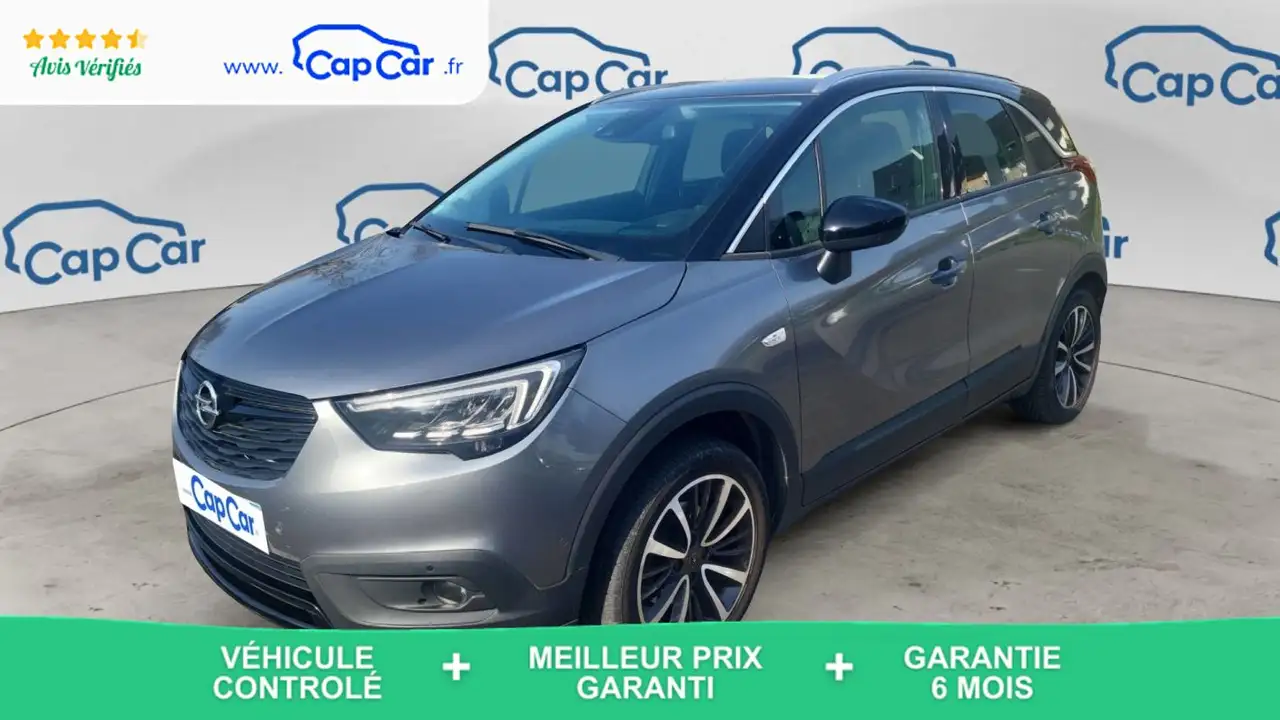 Opel Crossland X 1.2 Turbo 110 BVA6 Ultimate - 5 places A