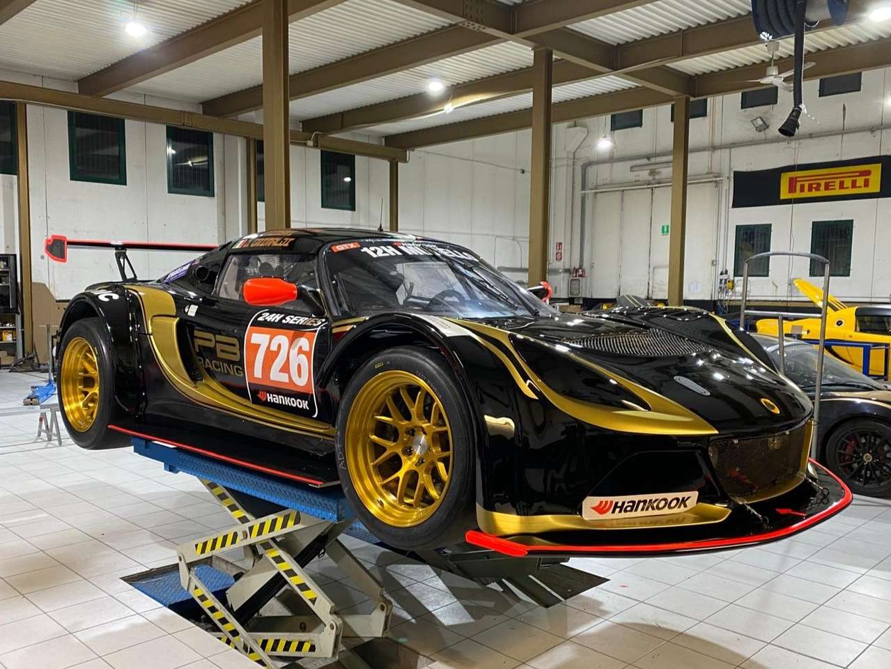 Lotus Exige Exige 3.5 v6 Cup R Spec GTX